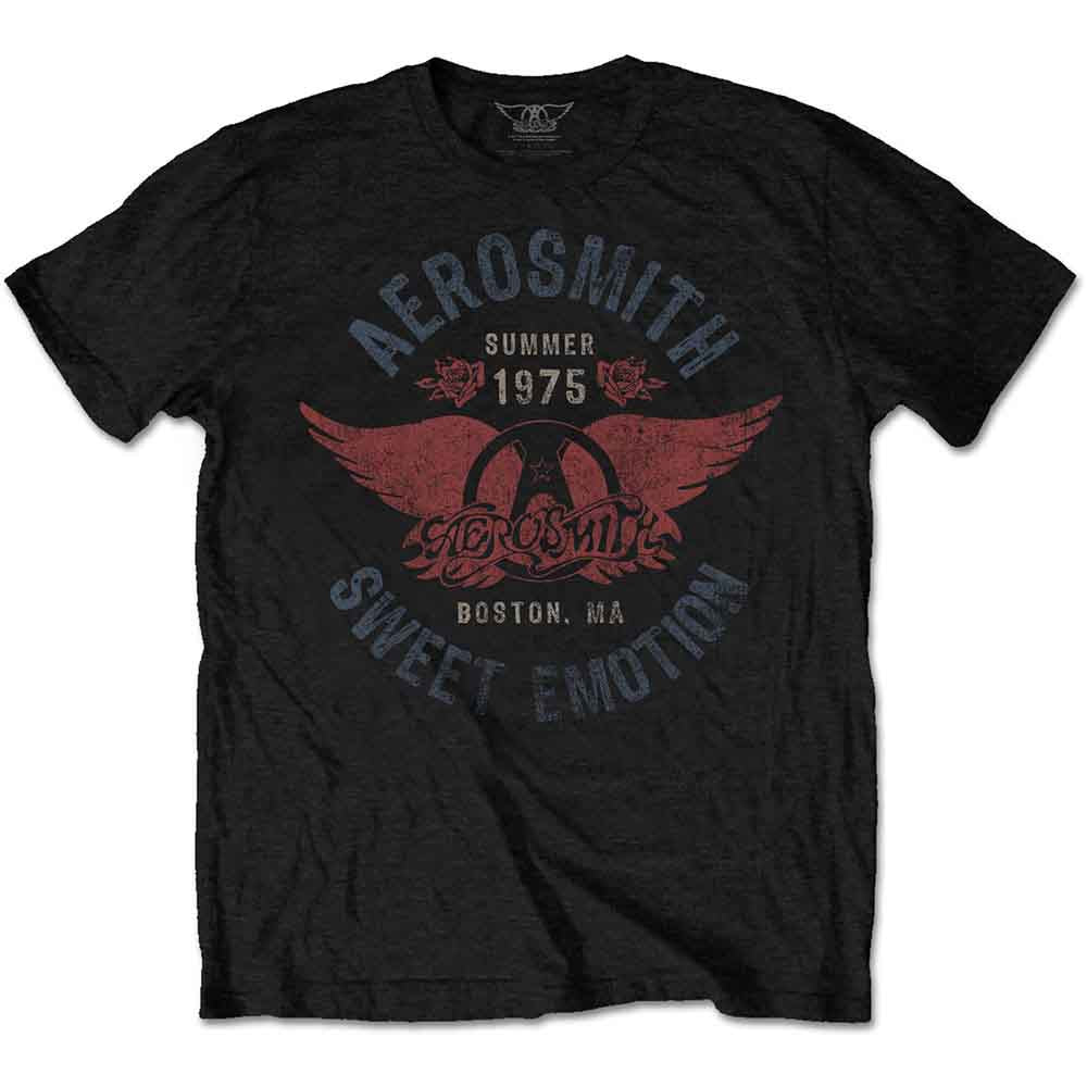 Aerosmith - Sweet Emotion | T-Shirt Black