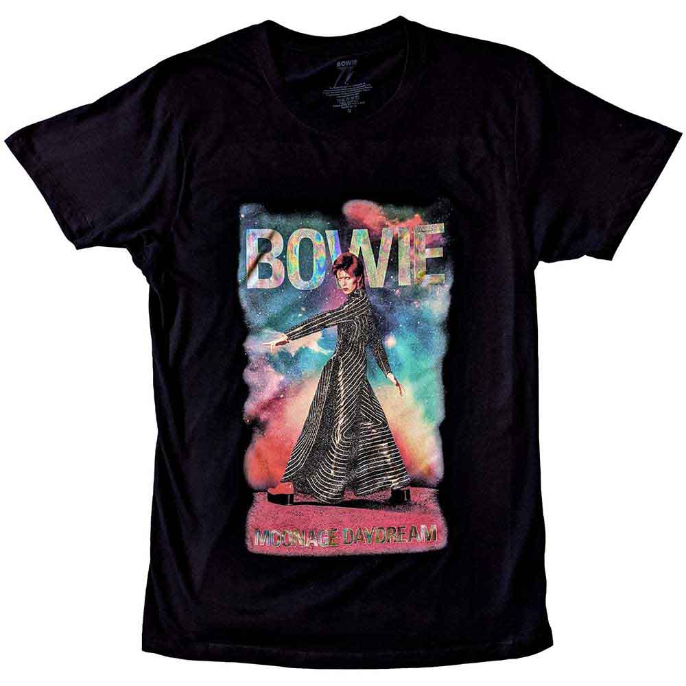 David Bowie - Moonage 11 Fade | T-Shirt Black
