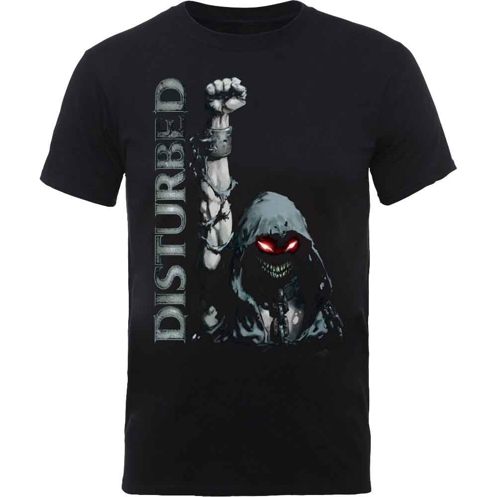 Disturbed - Up Yer Military | T-Shirt Black