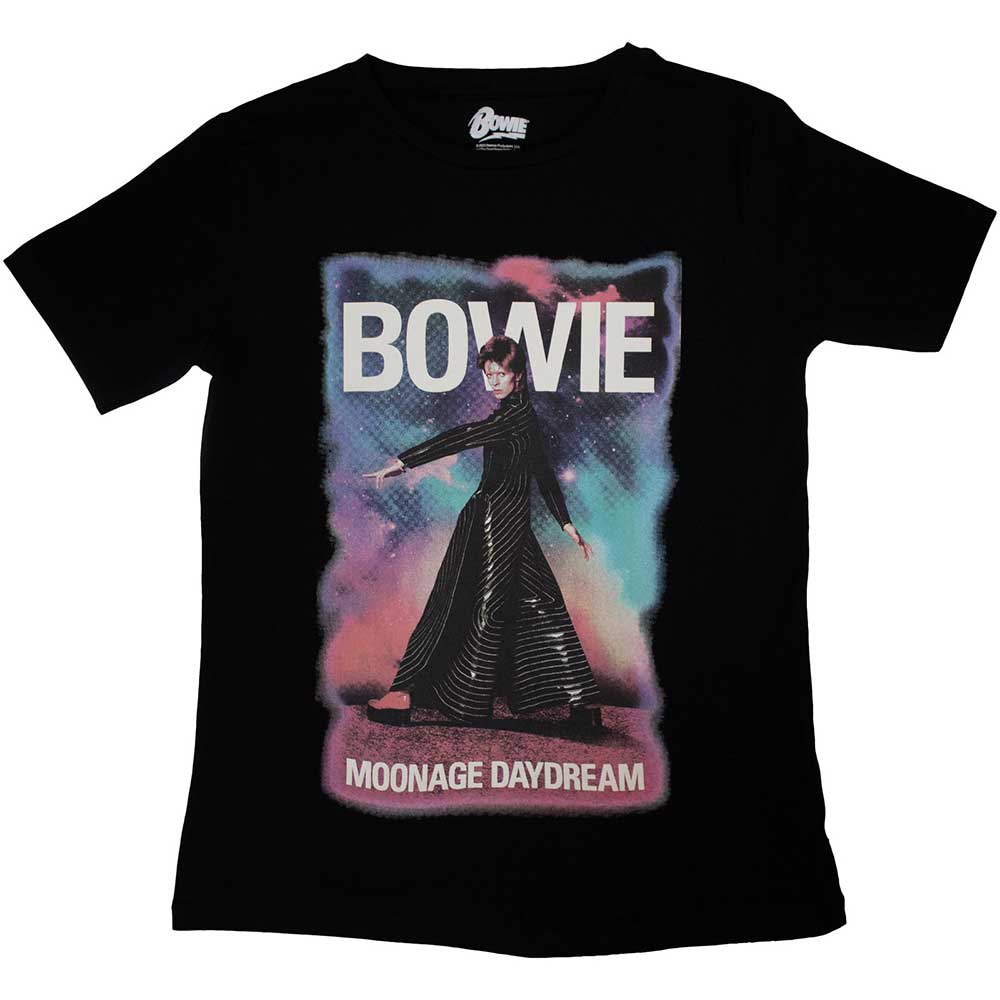 David Bowie - Moonage 11 Fade | T-Shirt Black