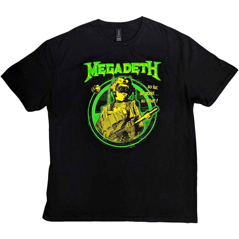 Megadeth - SFSGSW Hi-Contrast | T-Shirt Black