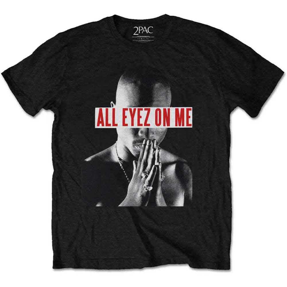 Tupac - Eyez On Me | T-Shirt Black