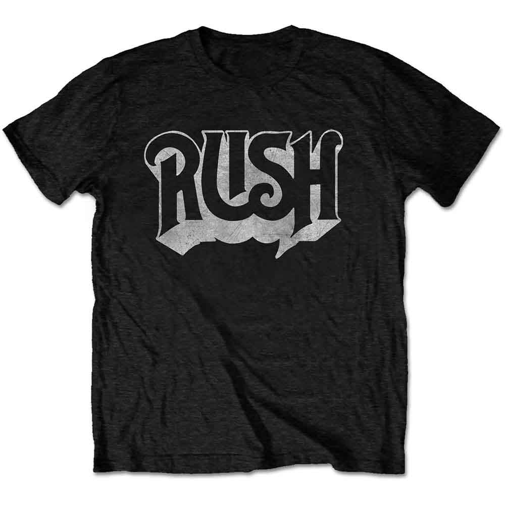 Rush - Logo | T-Shirt Black