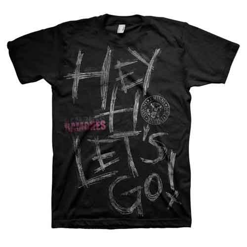 Ramones - Hey Ho | T-Shirt Black