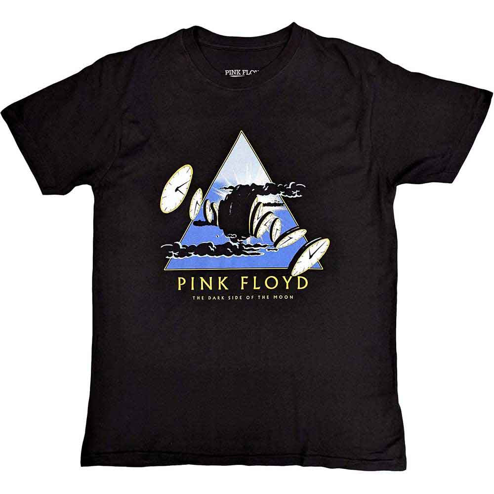 Pink Floyd - Melting Clocks | T-Shirt Black
