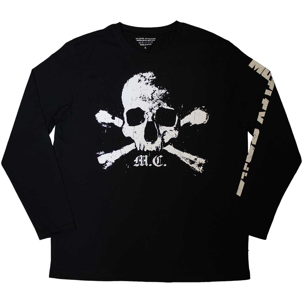 Motley Crue - Orbit Skull | T-Shirt Black