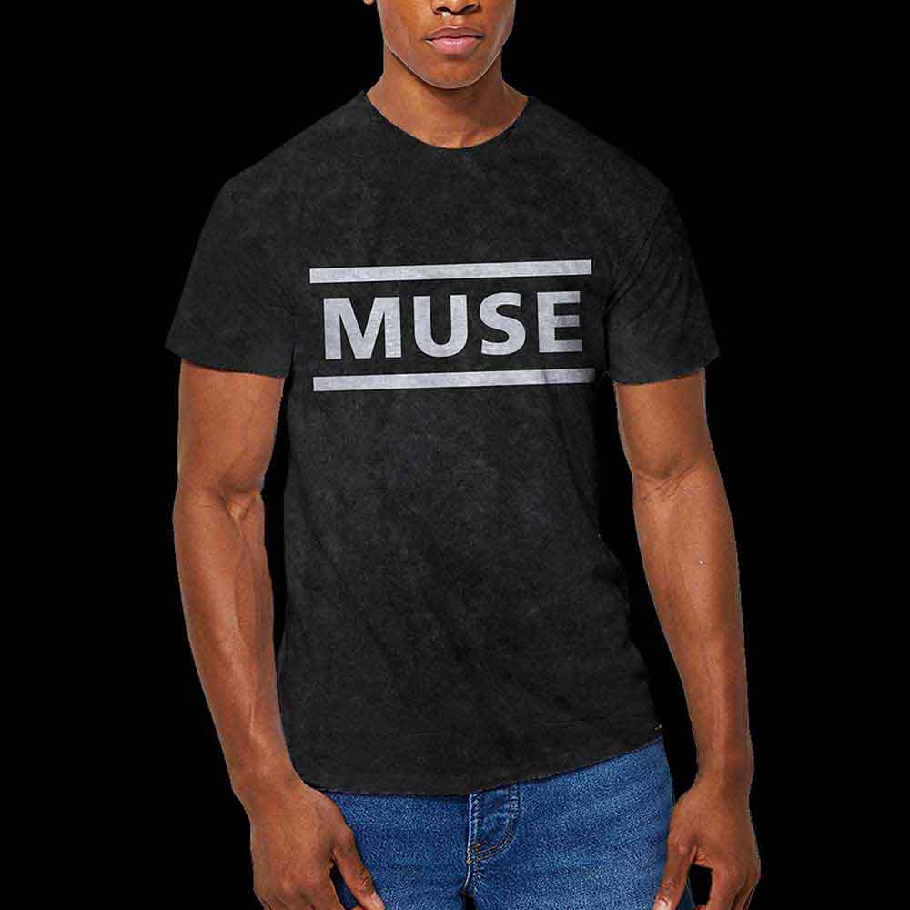 Muse - Logo | T-Shirt Black