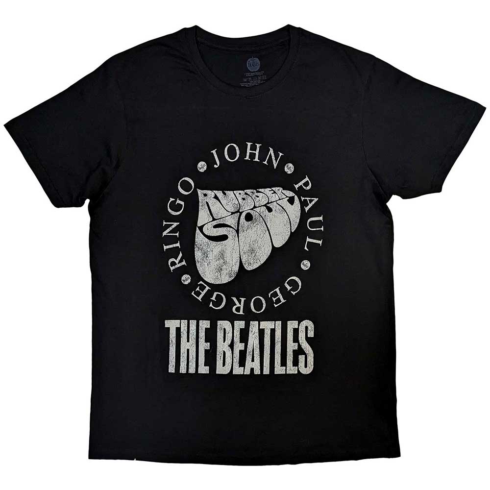 The Beatles - Rubber Soul Names | T-Shirt Black