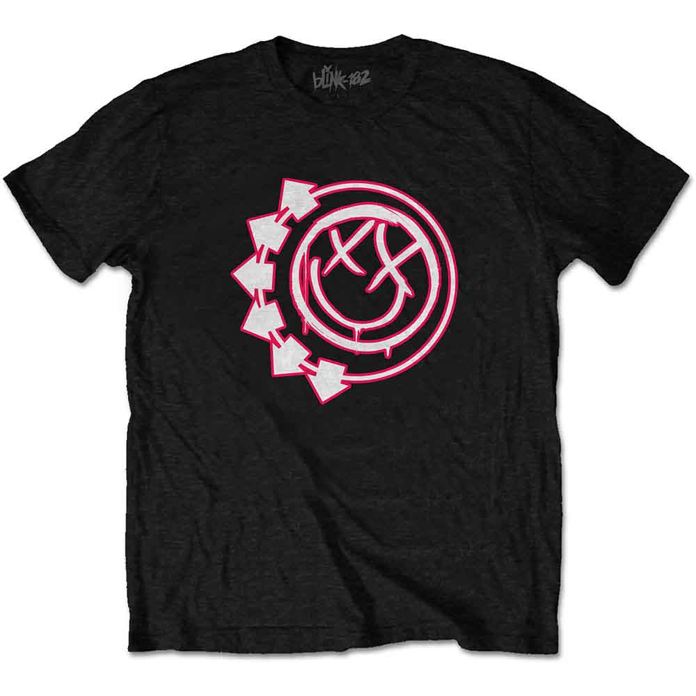 Blink-182 - Six Arrow Smile | T-Shirt Black