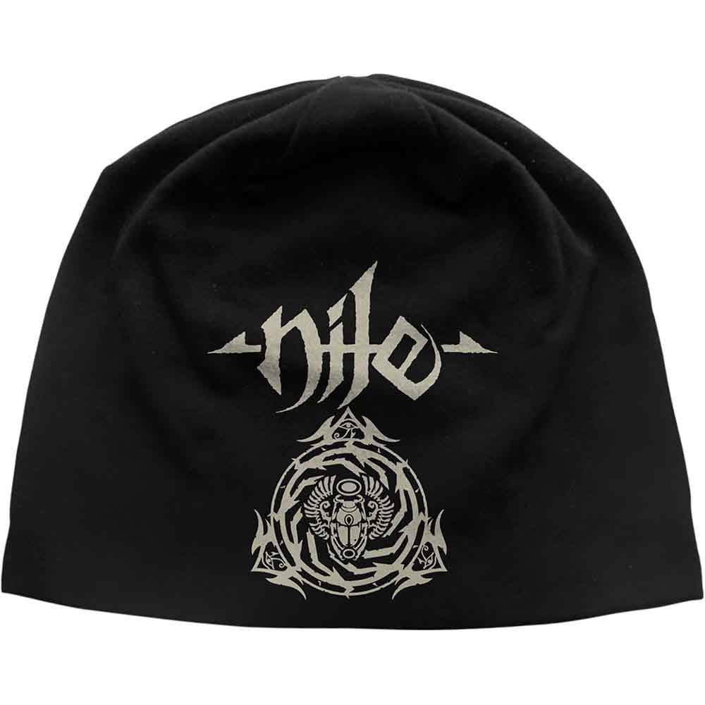 Nile - Scarab Logo | Hat Black