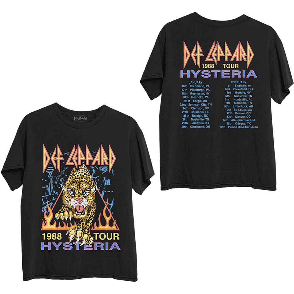 def leppard hysteria コレクション レコード