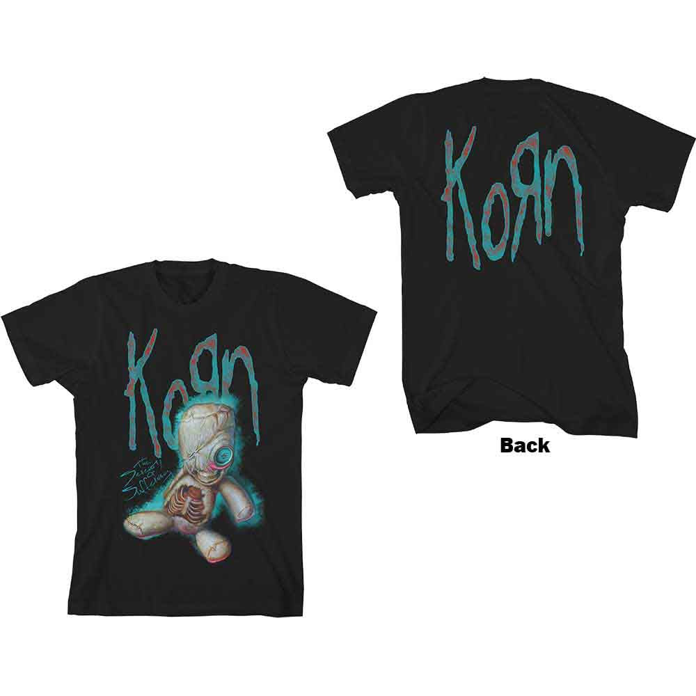 Korn - SoS Doll | T-Shirt Black