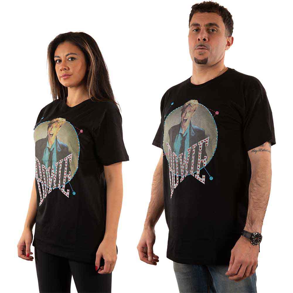 David Bowie - Vintage '83 | T-Shirt Black