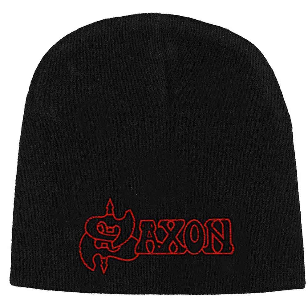 Saxon - Logo | Hat Black