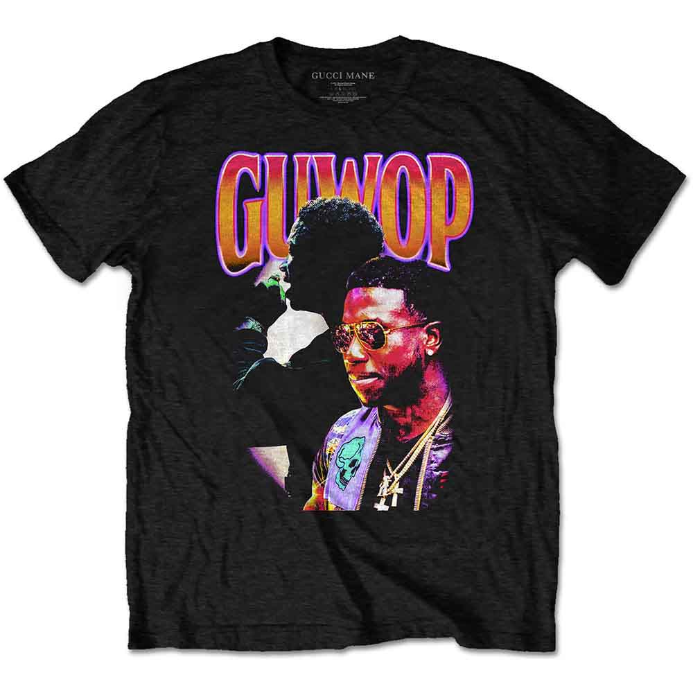 Gucci Mane (GUWOP) - Gucci Collage | T-Shirt Black