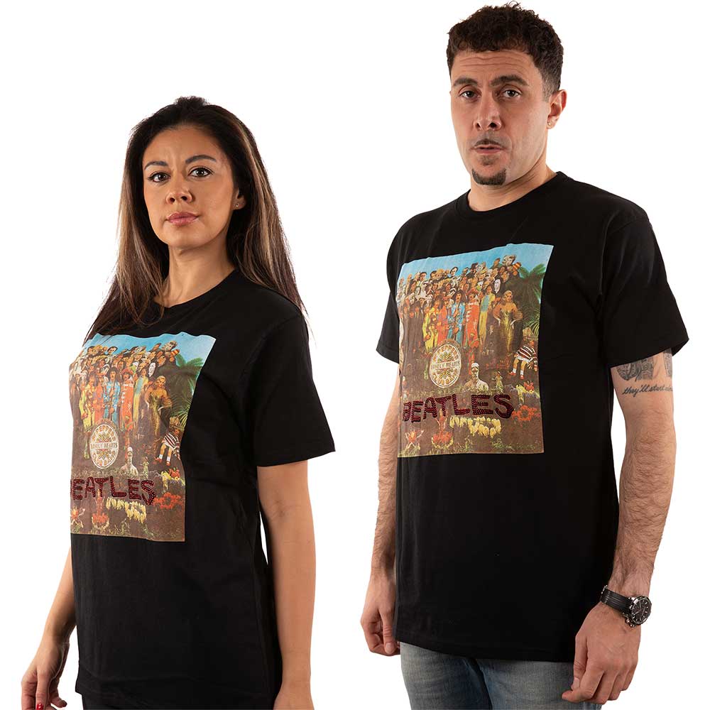 The Beatles - Sgt Pepper | T-Shirt Black