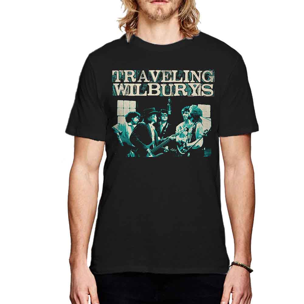 The Traveling Wilburys - Performing | T-Shirt Black