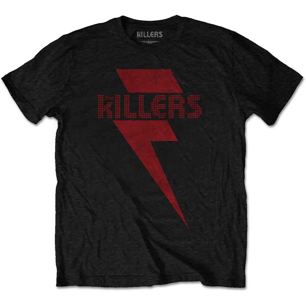 The Killers - Red Bolt | T-Shirt Black