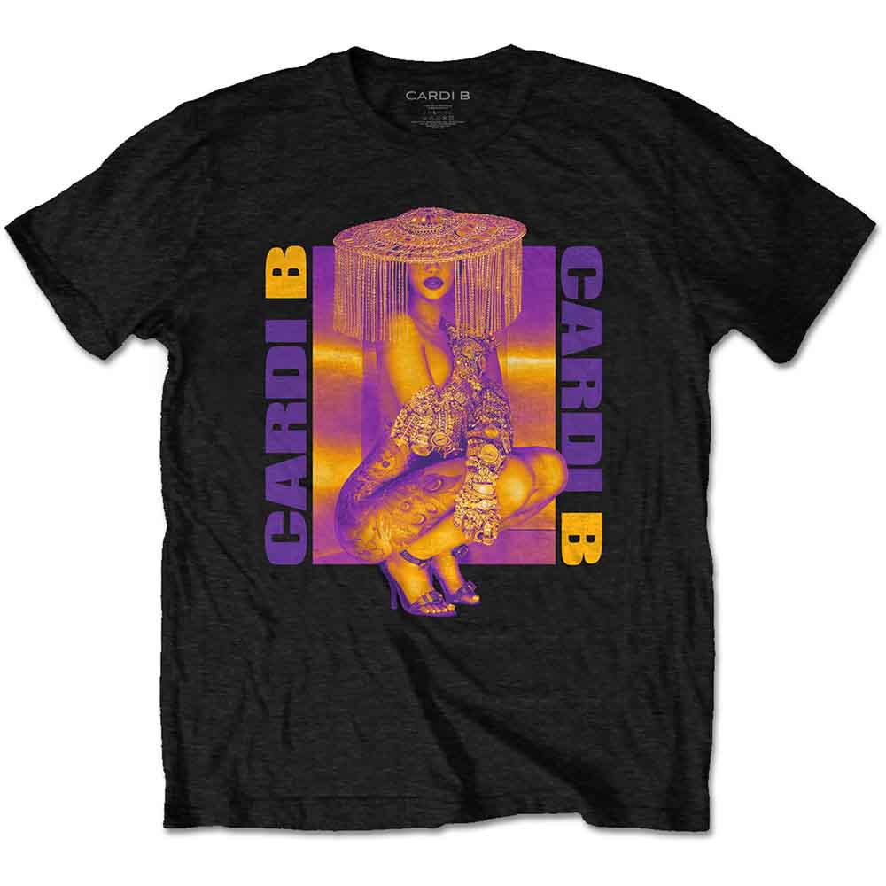 Cardi B - Squat | T-Shirt Black