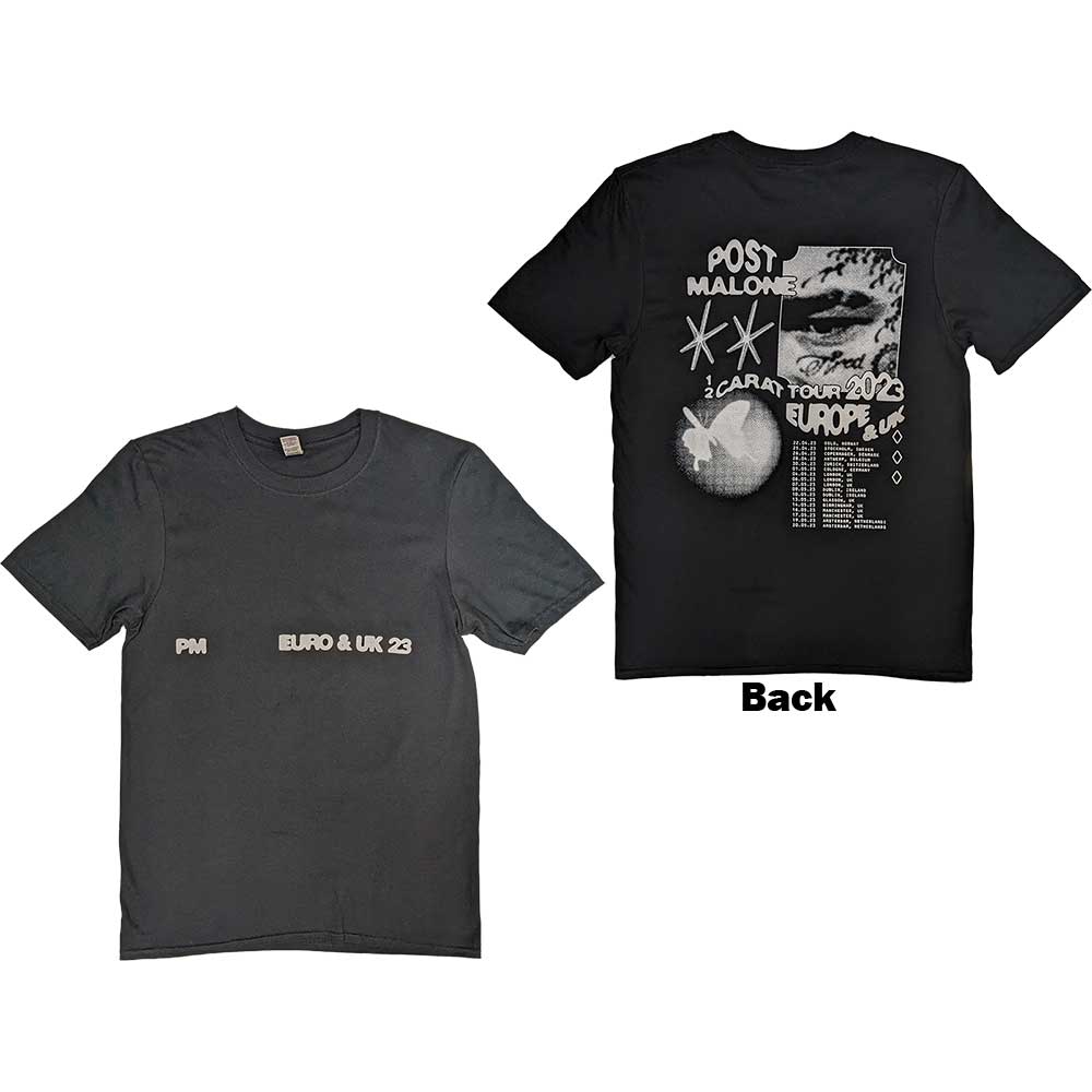 Post Malone - Collage | T-Shirt Black