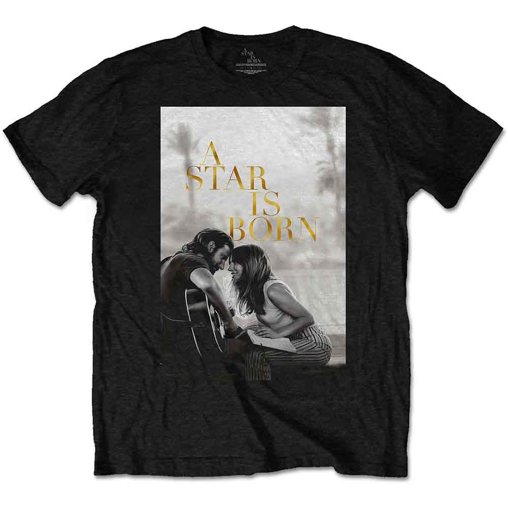 A Star Is Born - Jack & Ally Movie Poster | T-Shirt Black