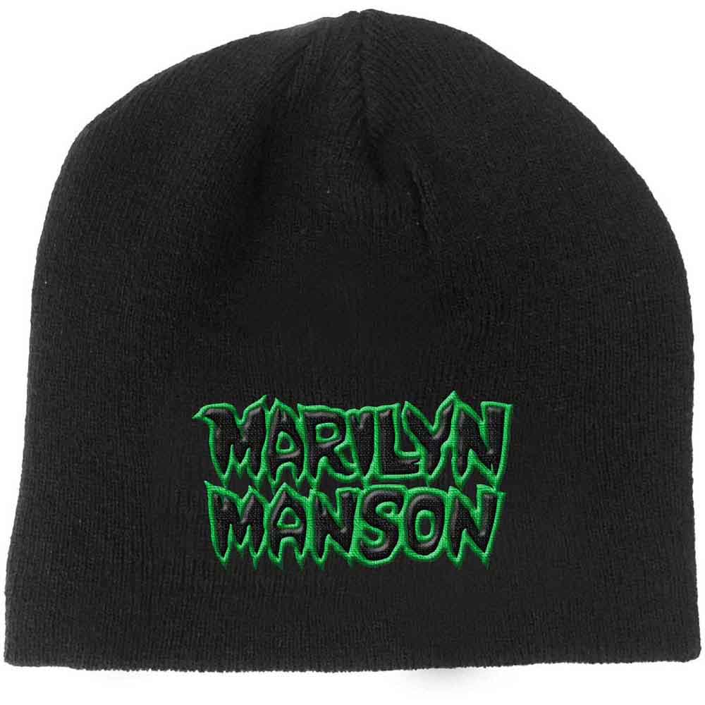 Marilyn Manson - Logo | Hat Black