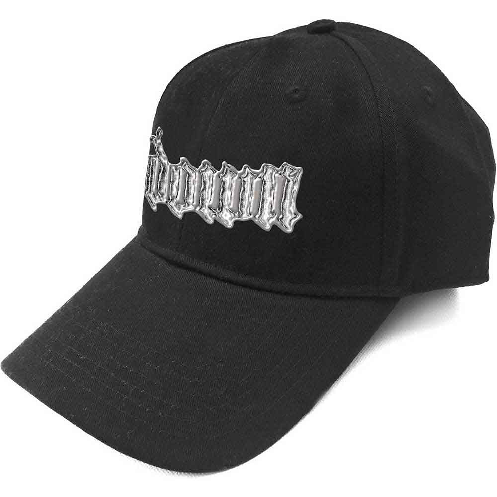 Down - Sonic Silver Logo | Hat Black