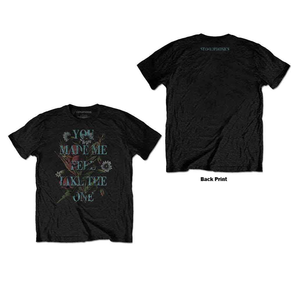 Stereophonics - Make Me Feel… | T-Shirt Black