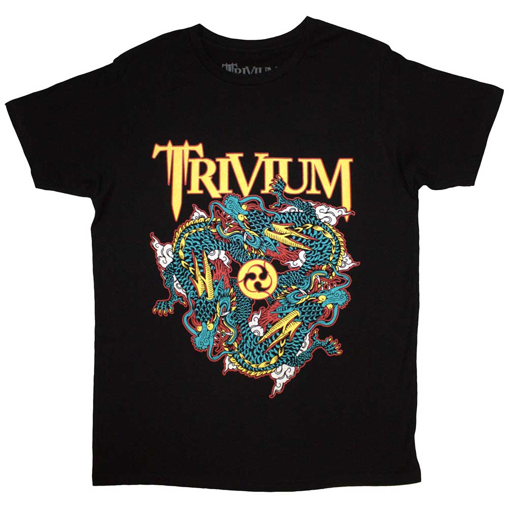 Trivium - Dragon Circle Pit | Black