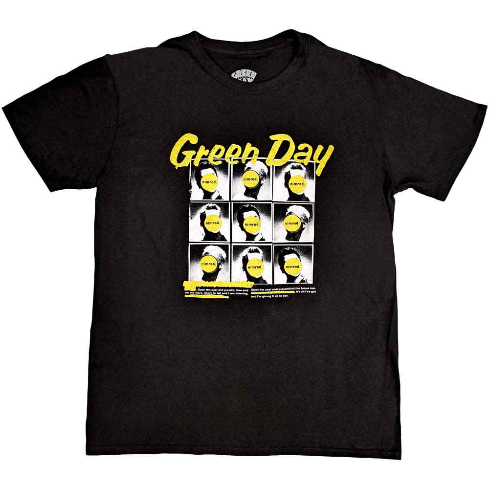 Green Day - Nimrod | T-Shirt Black