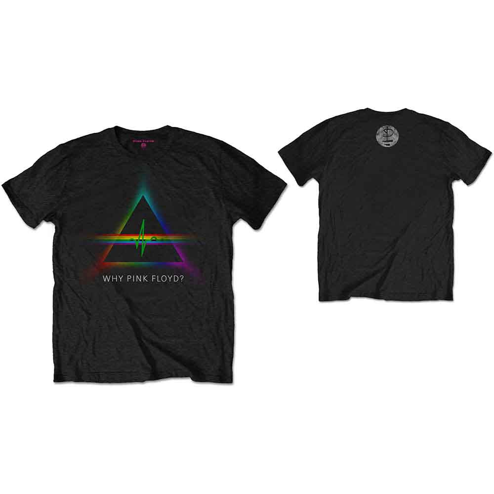Pink Floyd - Why | T-Shirt Black