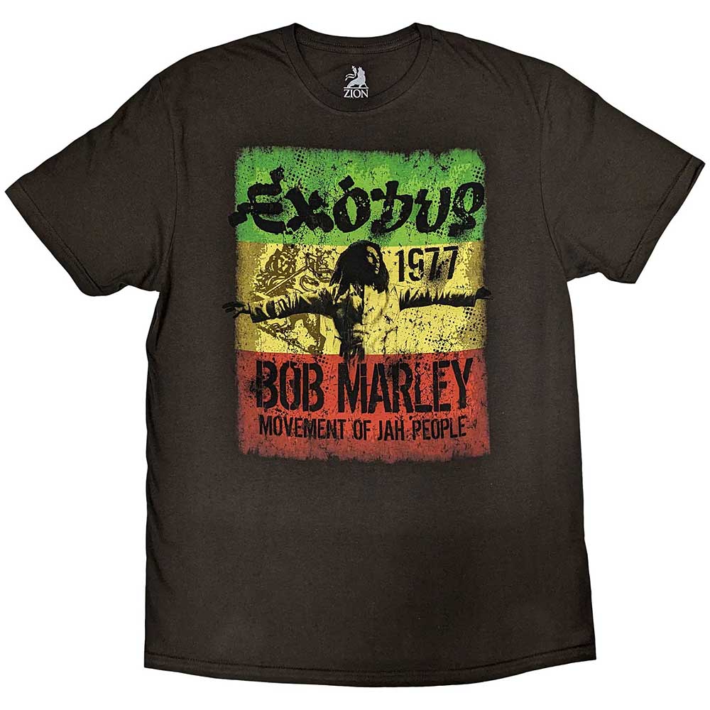 Bob Marley - Movement | T-Shirt Black