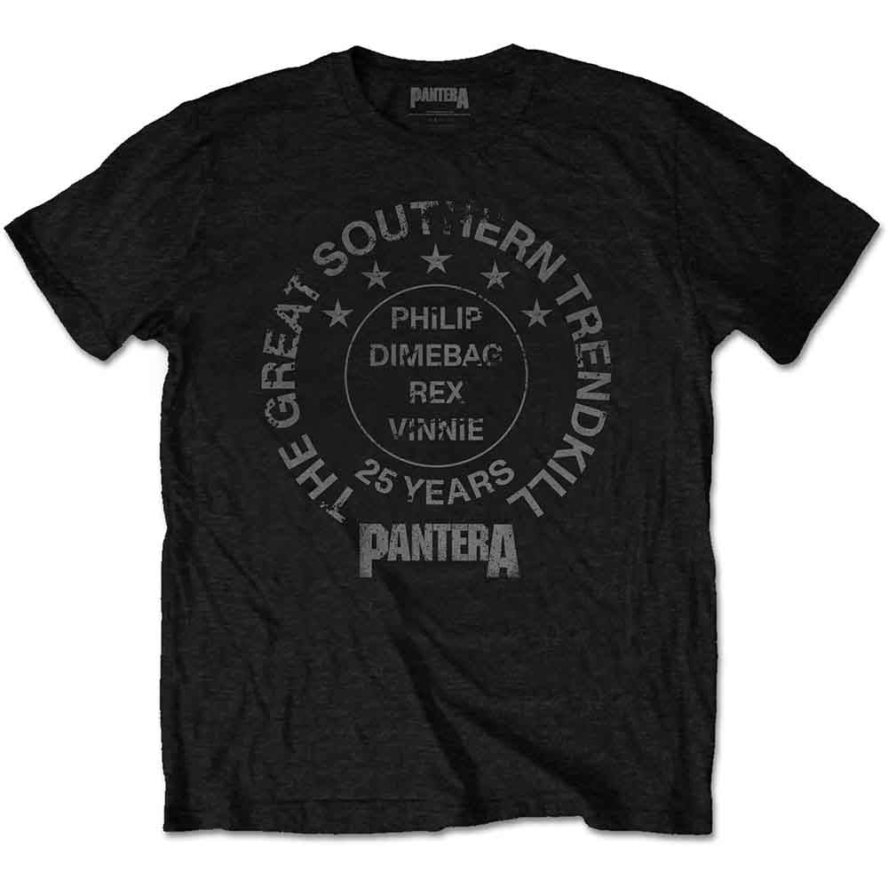 Pantera - 25 Years Trendkill | Black