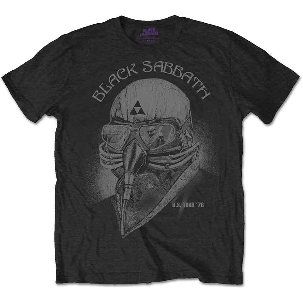 Black Sabbath - US Tour 1978 | T-Shirt Black
