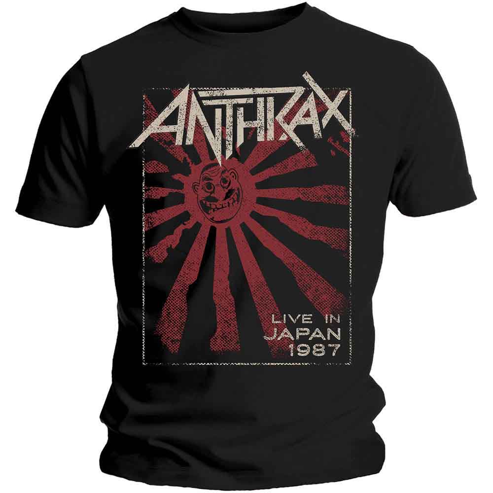 Anthrax - Live in Japan | T-Shirt Black