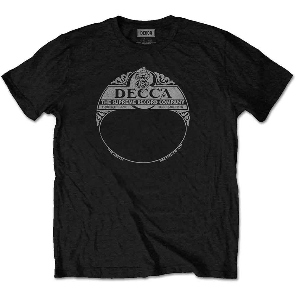 Decca Records - Supreme Label | T-Shirt Black