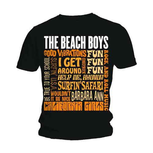 The Beach Boys - Best of SS | T-Shirt Black