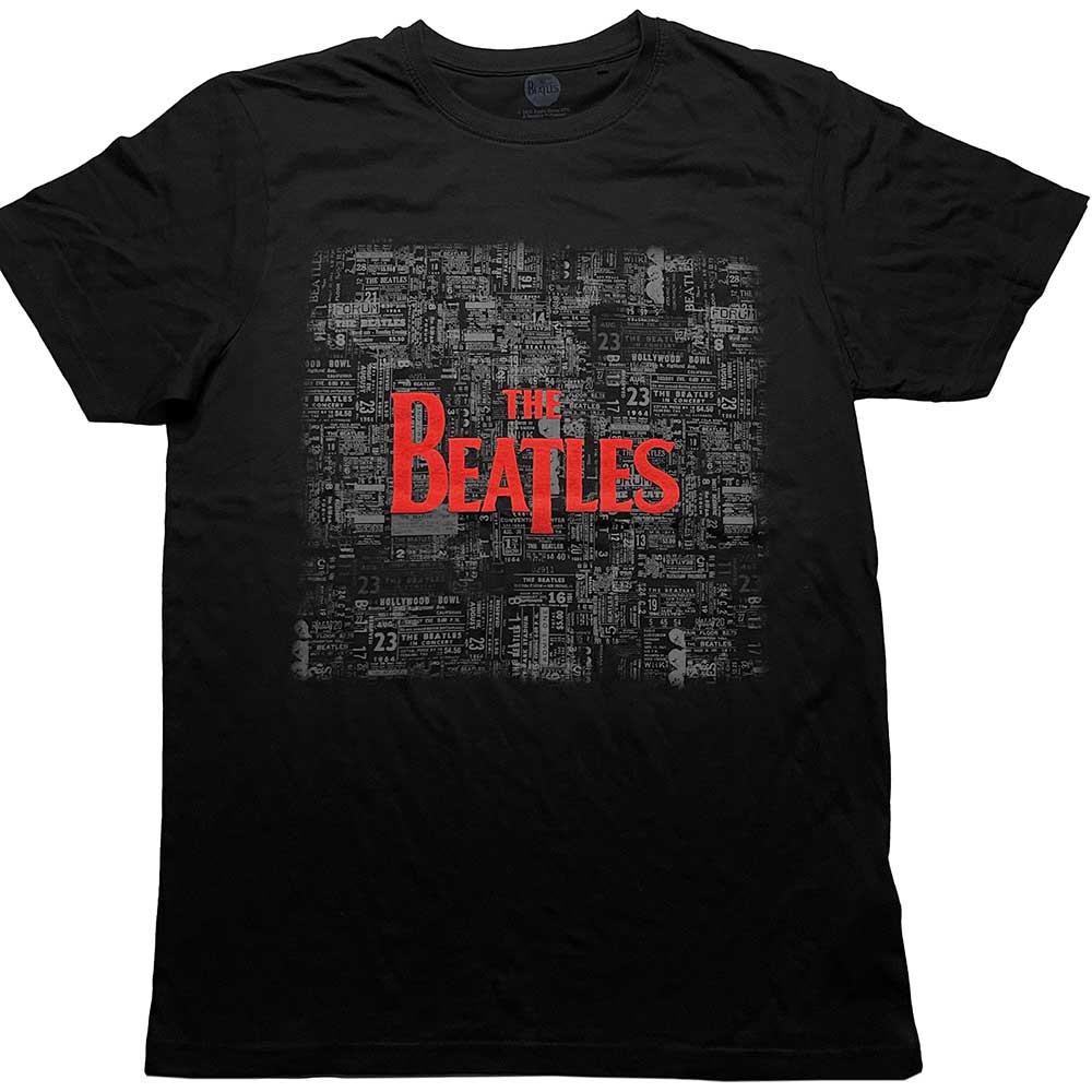 The Beatles | Tickets & Logo | Black