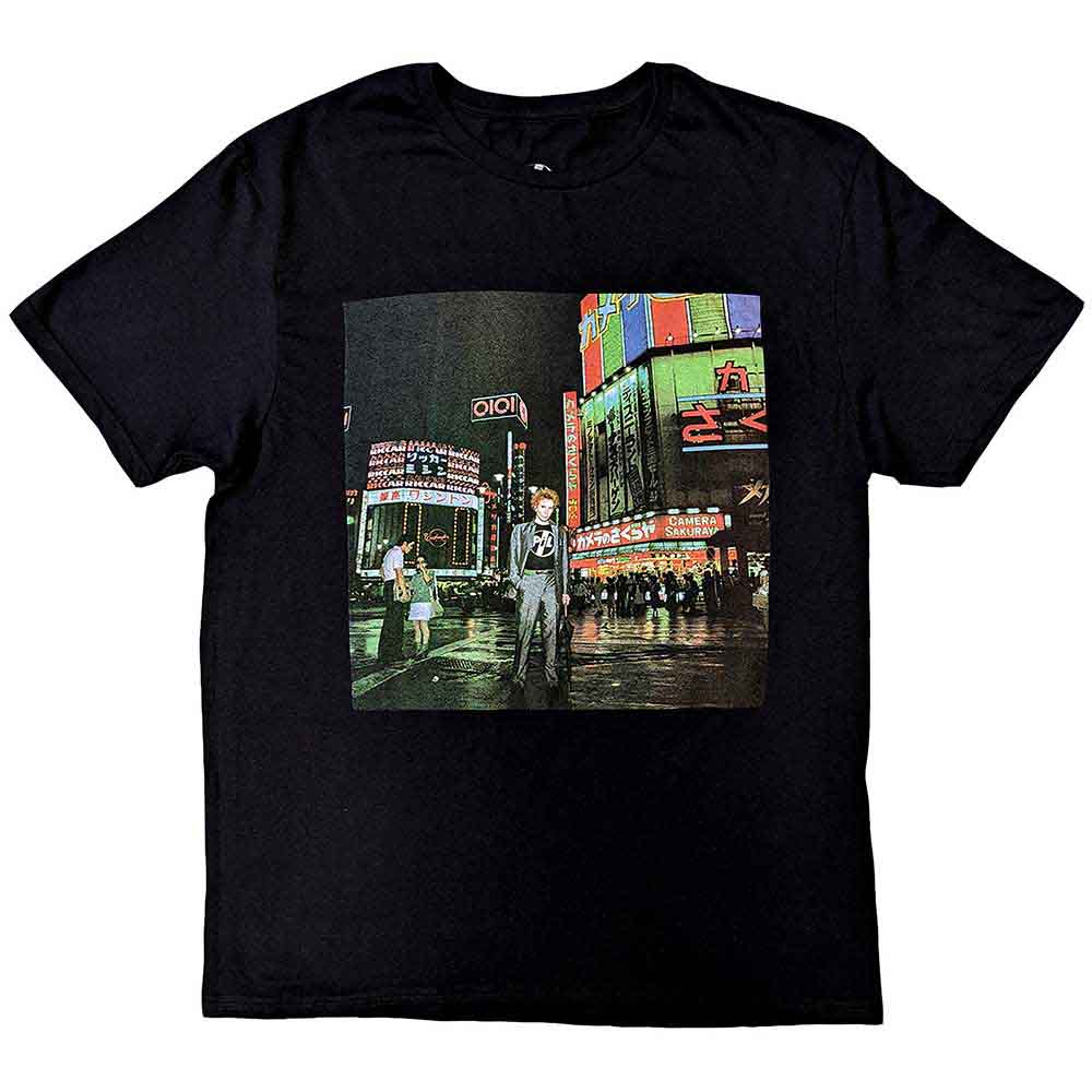 PIL (Public Image Ltd) - Tokyo | T-Shirt Black