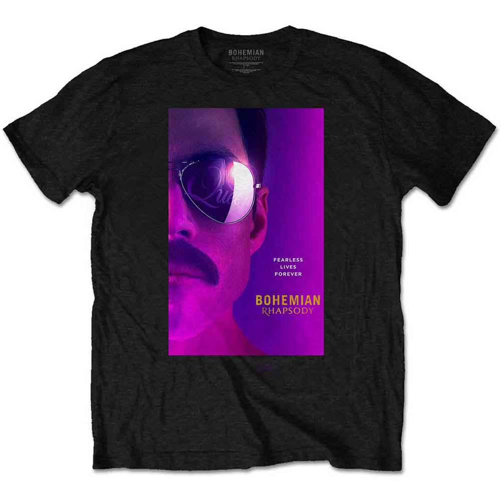 Queen - Freddie | T-Shirt Black