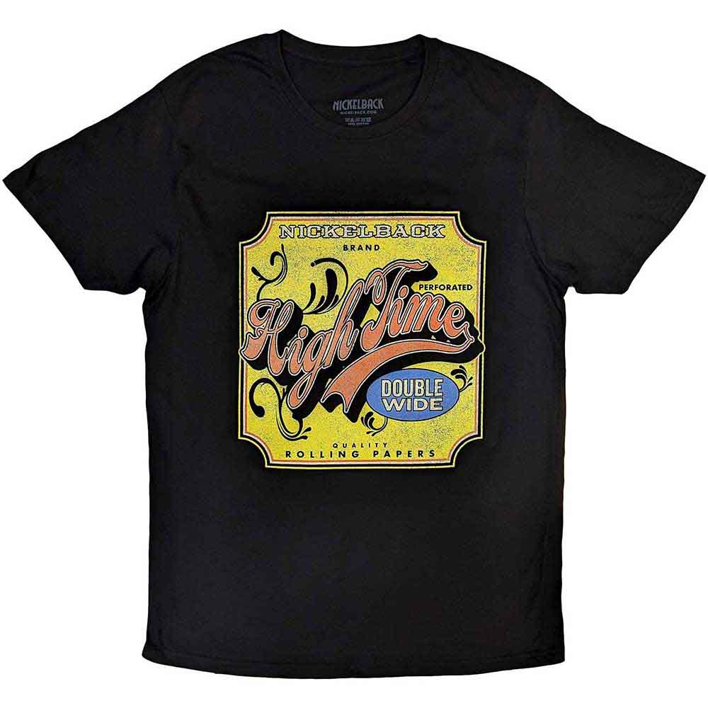 Nickelback - High Time | T-Shirt Black