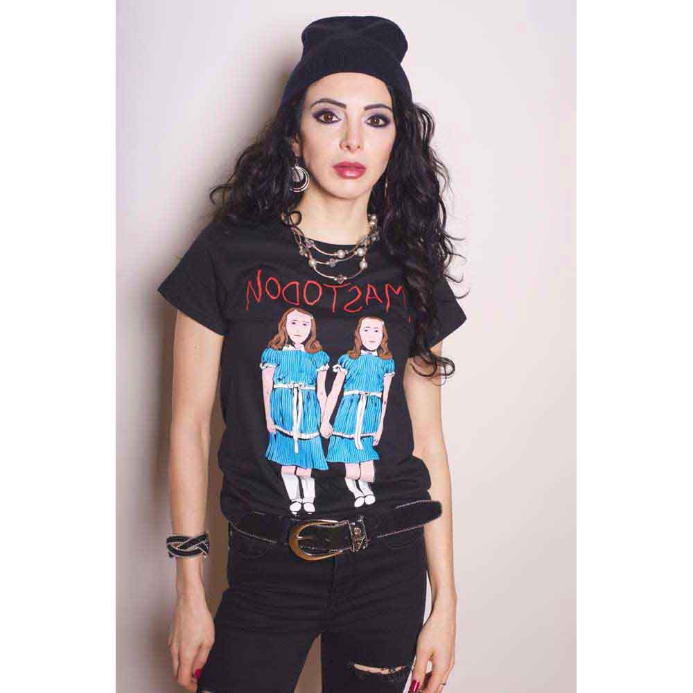 Mastodon - Twins | T-Shirt Black