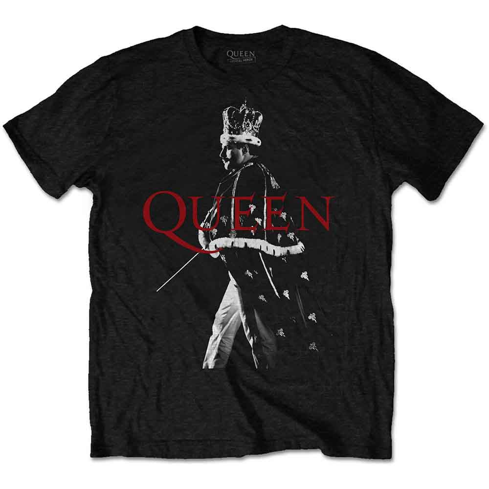 Queen - Freddie Crown | T-Shirt Black