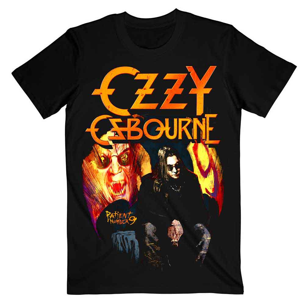 Ozzy Osbourne - SD 9 | T-Shirt Black