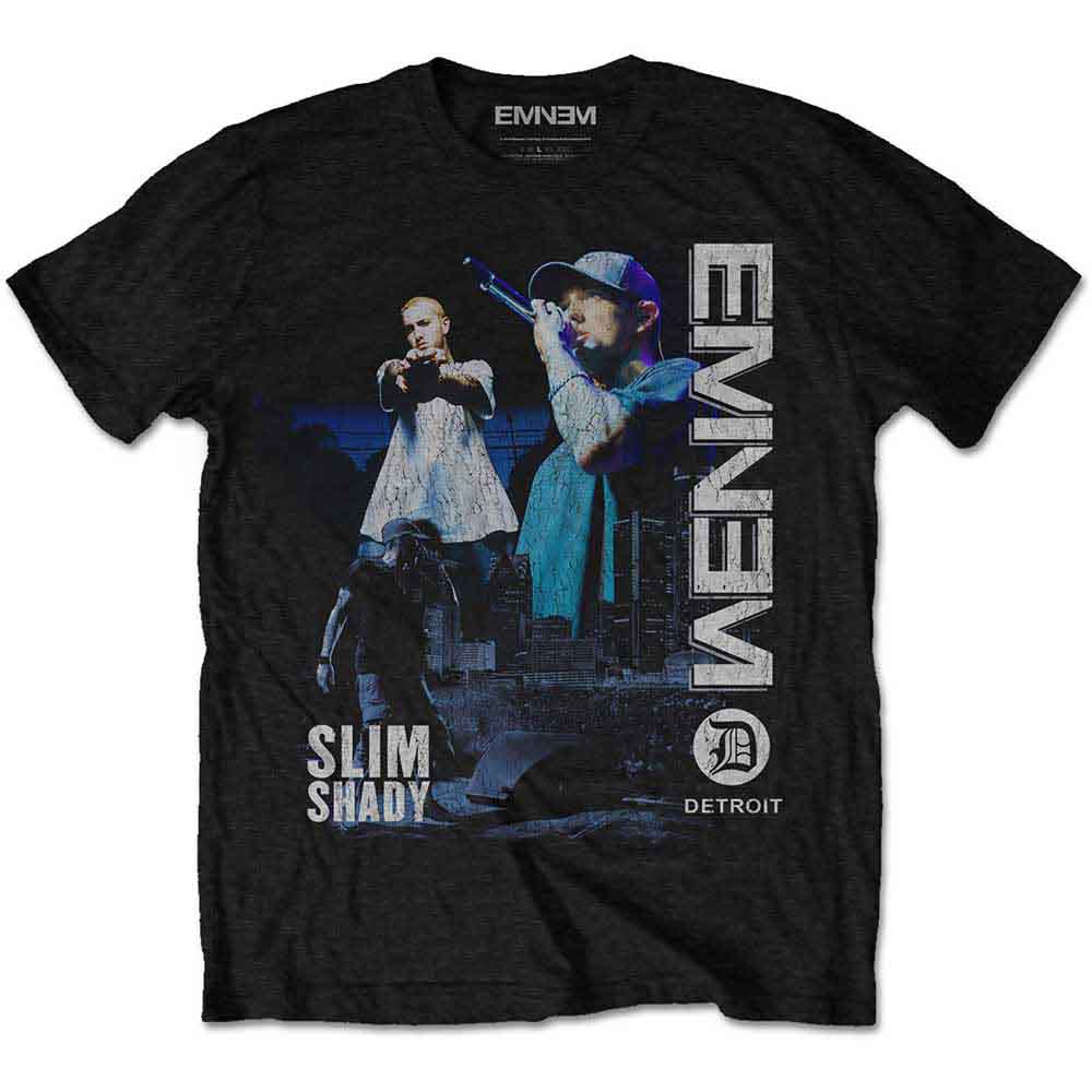 Eminem - Detroit | T-Shirt Black