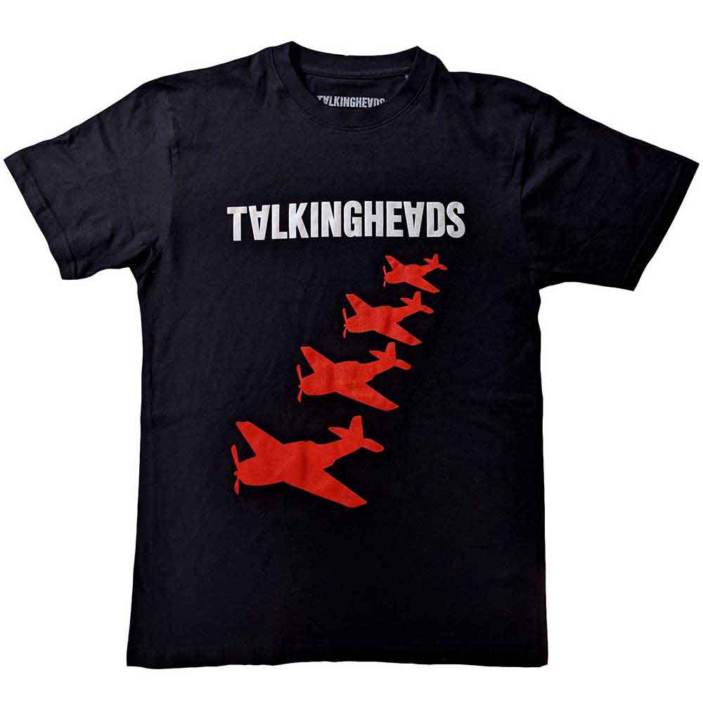 Talking Heads - 4 Planes | T-Shirt Black