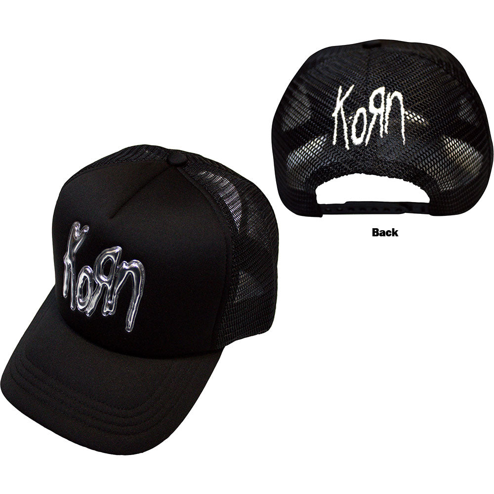Korn | Sonic Silver Logo | Black