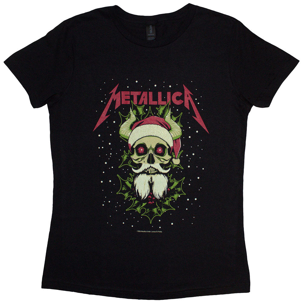 Metallica | Santa Horns | Black