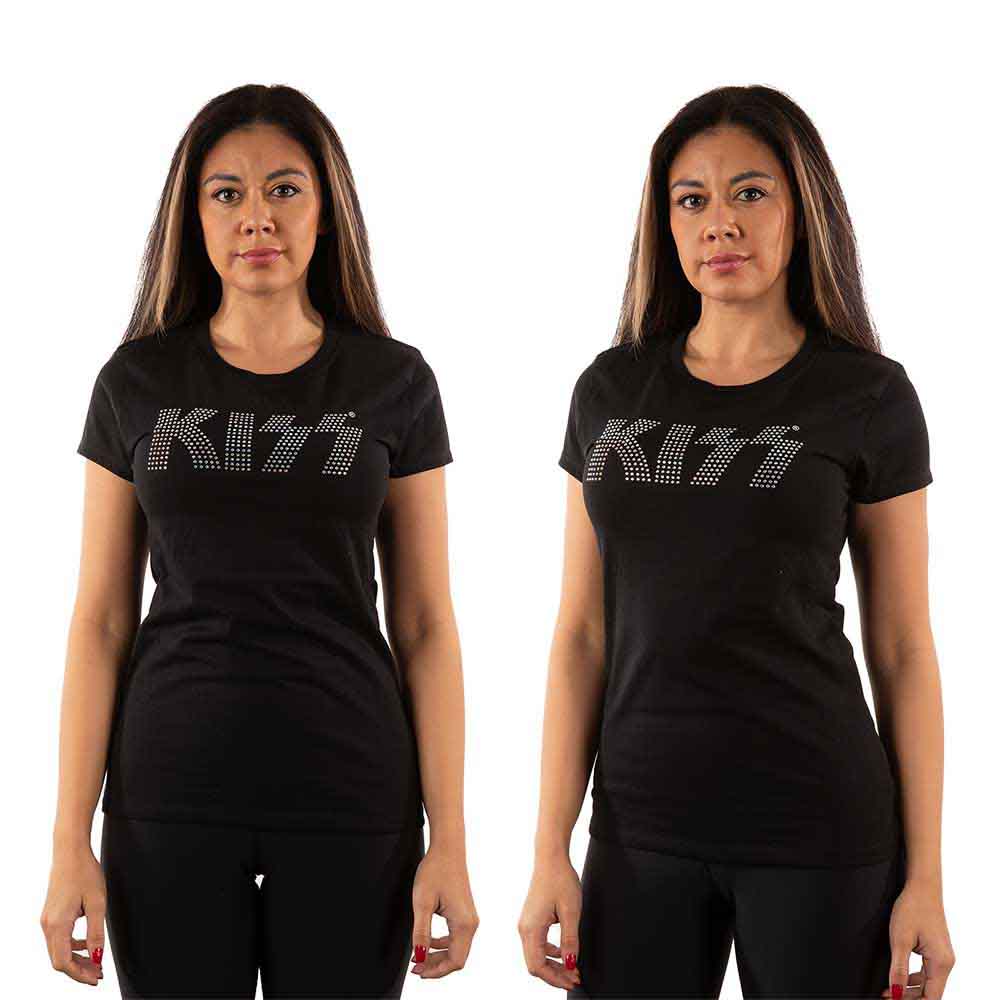 KISS - Logo | T-Shirt Black