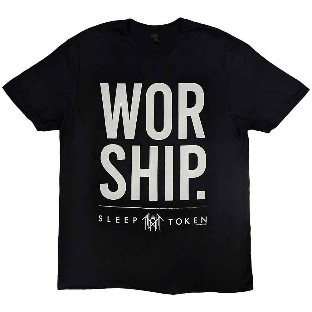 Sleep Token - Worship | T-Shirt Black